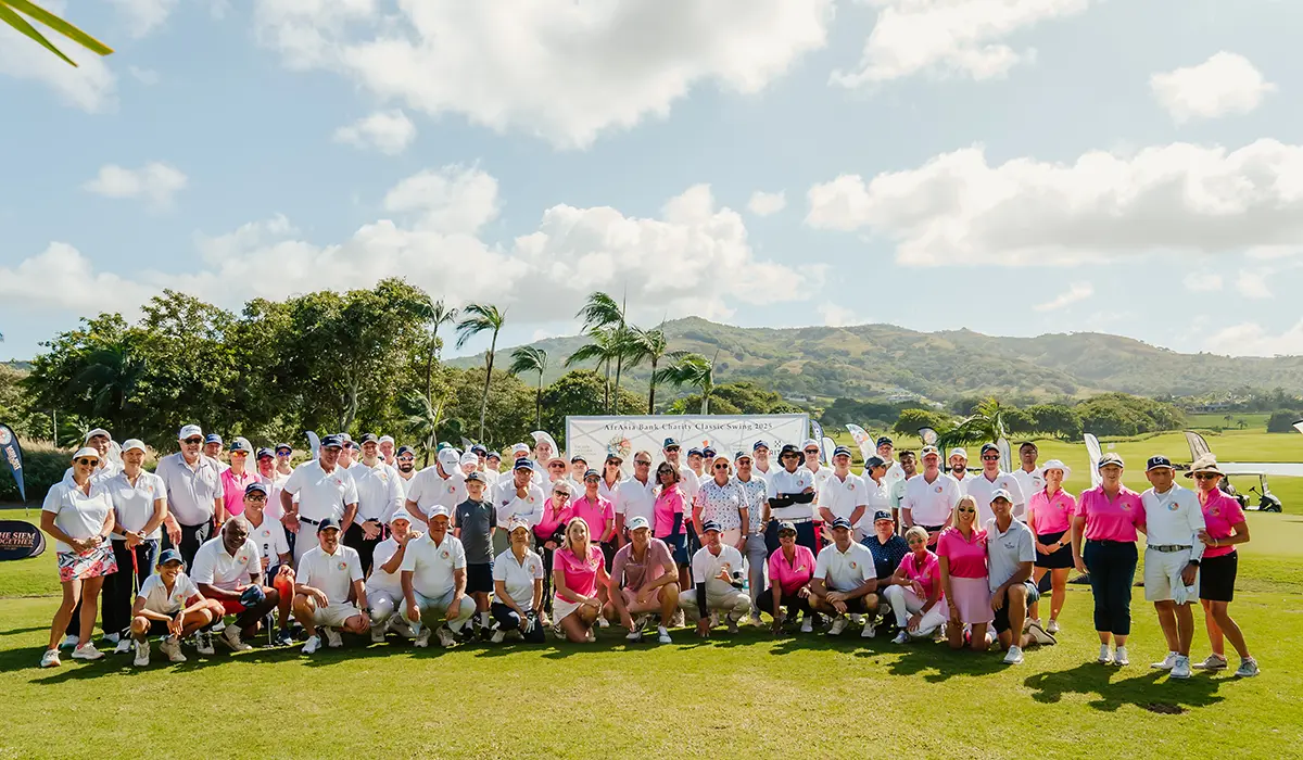 AfrAsia Bank Charity Classic Swing — Le golf de Bel Ombre se mobilise pour la vie